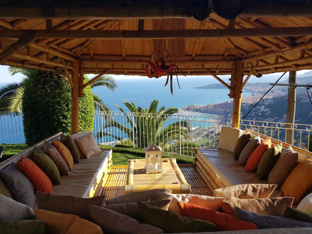 Villa Panoramica Mentona Zewnętrze zdjęcie